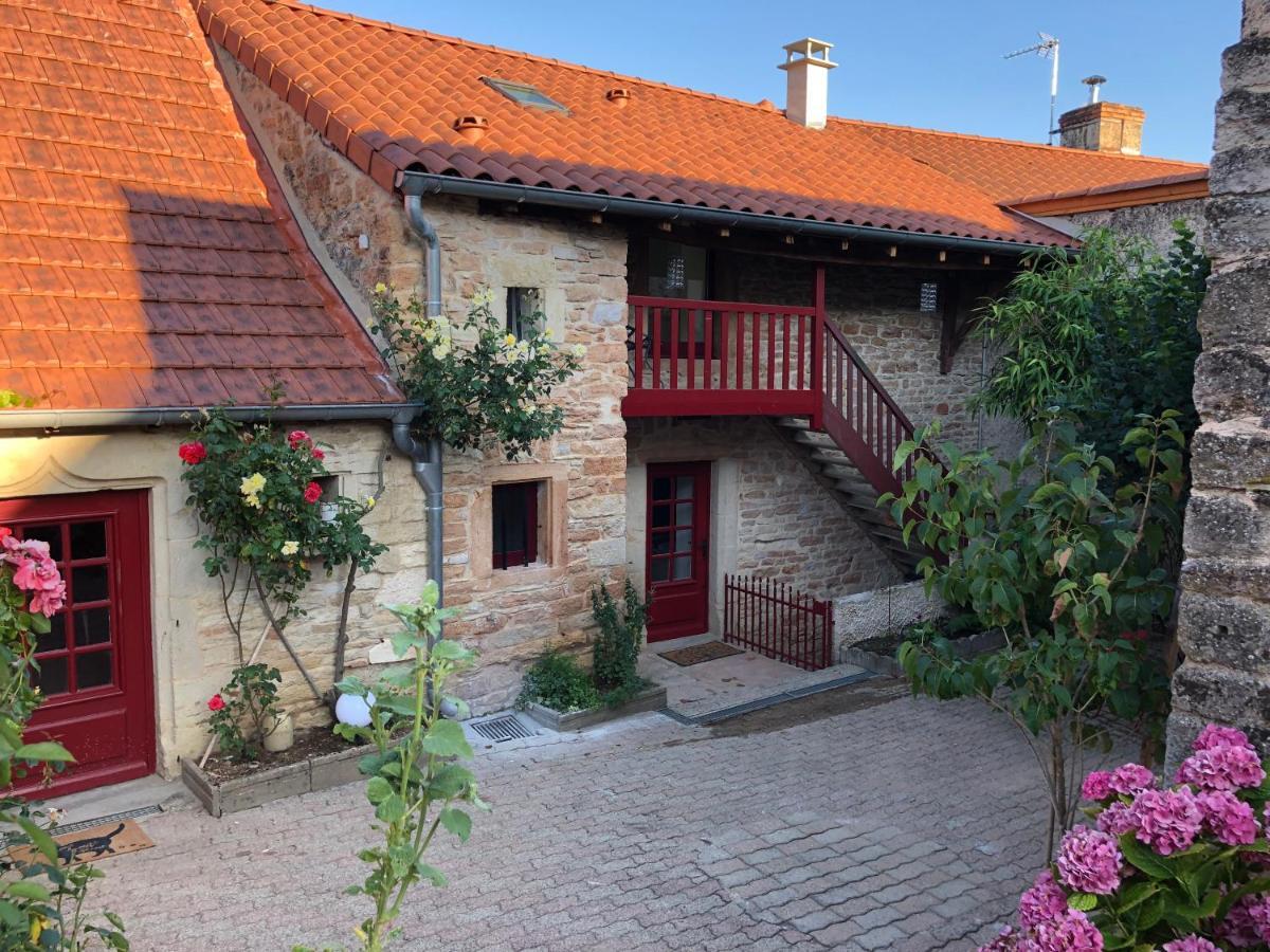 Gite De La Moinette Azé Exterior foto